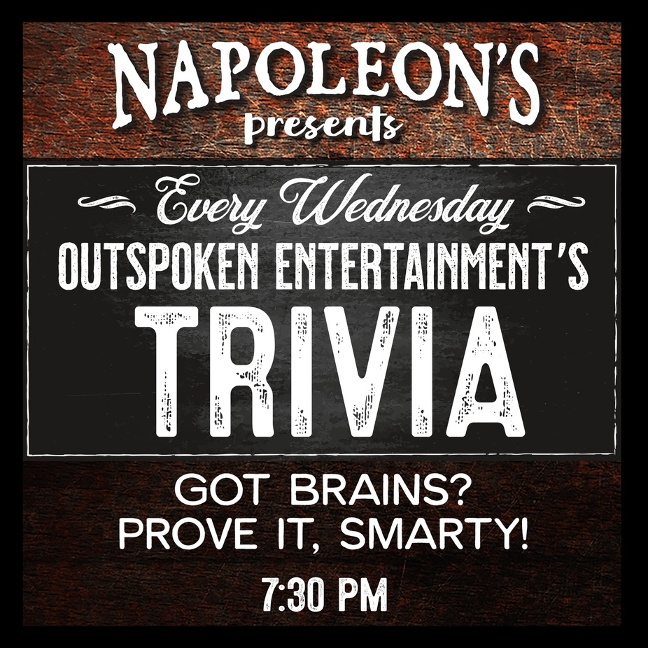 Outspoken Entertainment Trivia Night 1