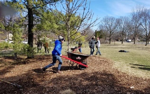 Landscape Workday: Akenside & Longcommon Triangle 2