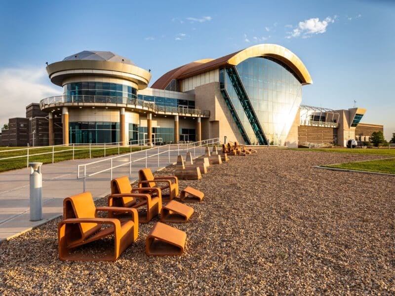 Anderson Abruzzo Albuquerque International Balloon Museum 2