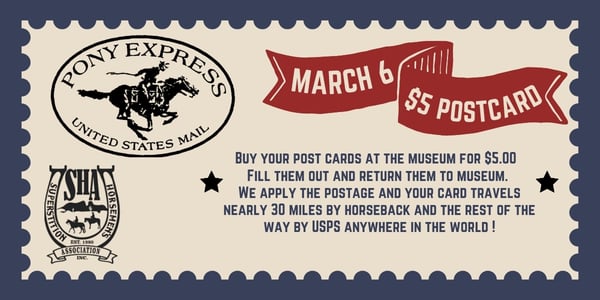PONY EXPRESS 1