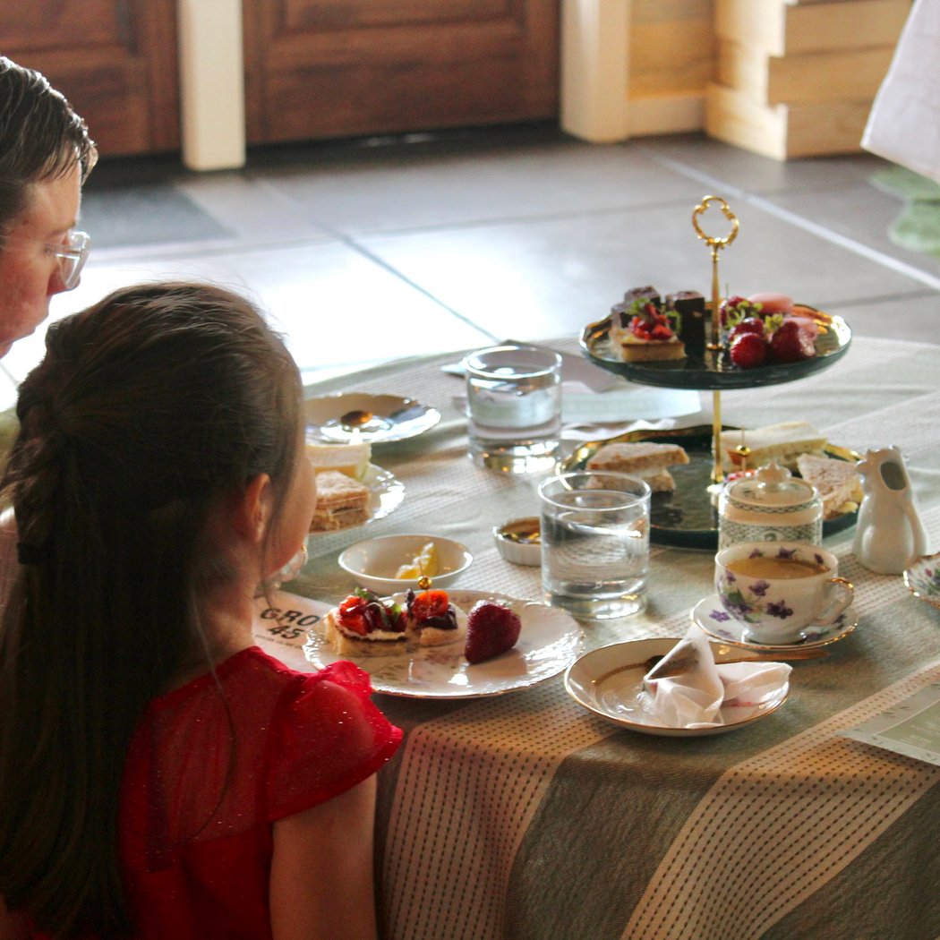 Grove 45 September High Tea 1