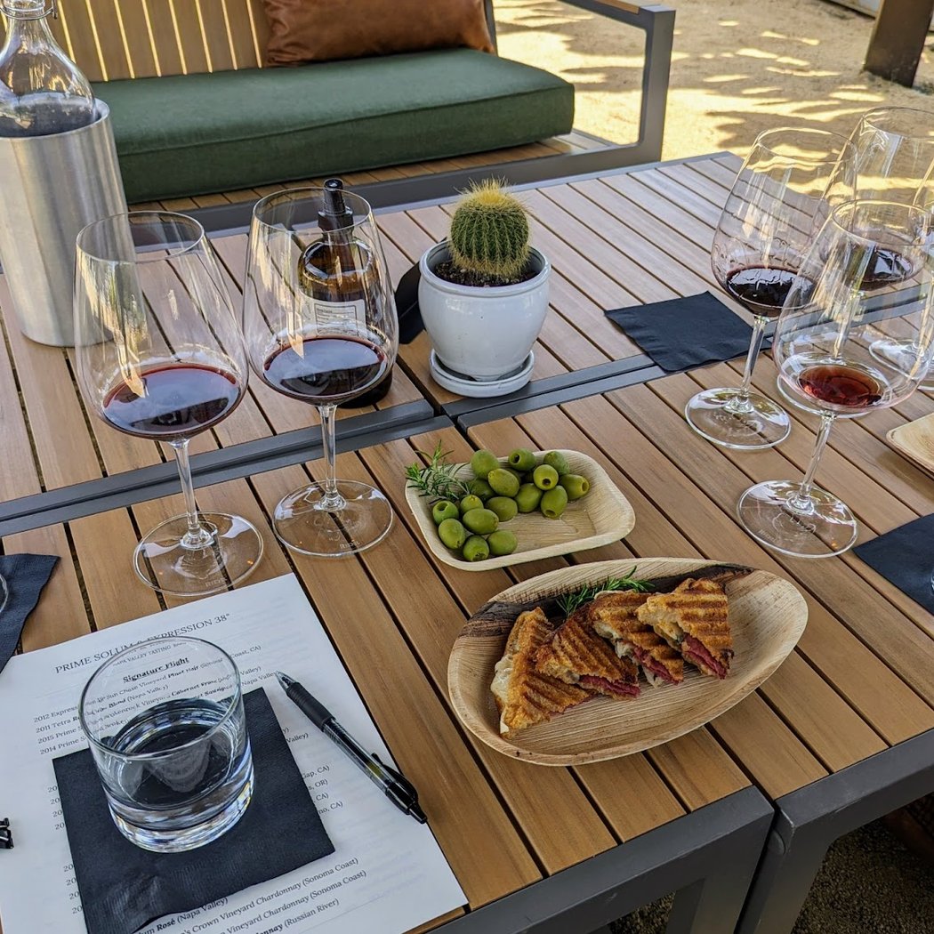Napa Valley Tasting Barn 1