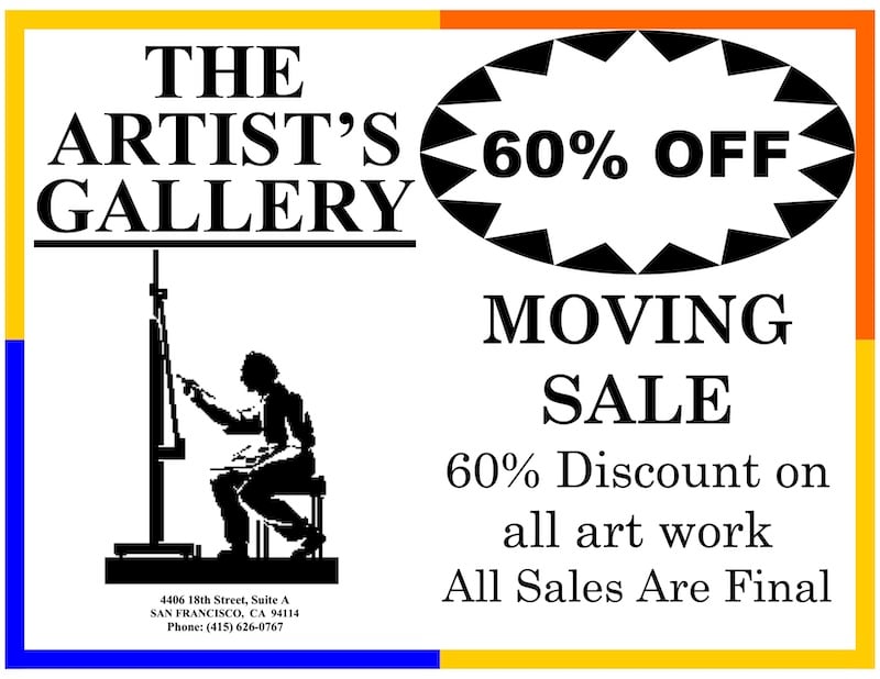 The Artist's Gallery 1