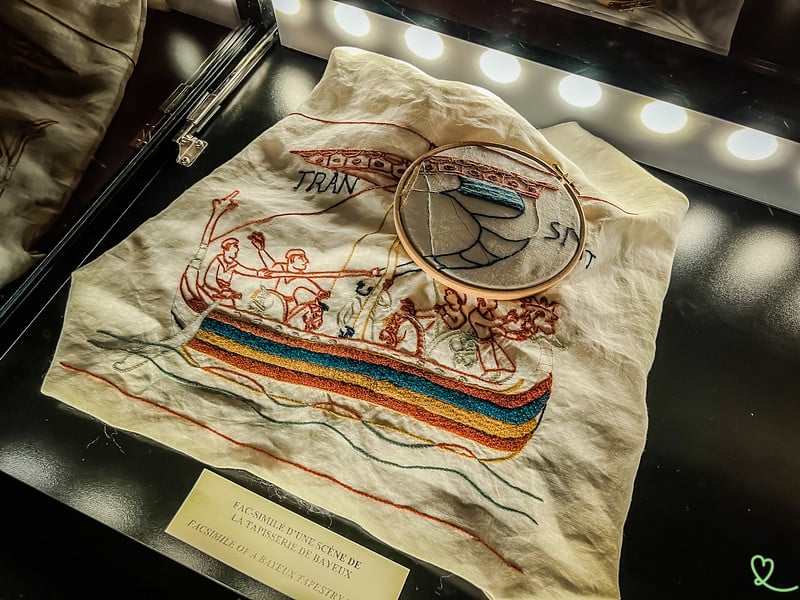 Bayeux Tapestry Museum 3