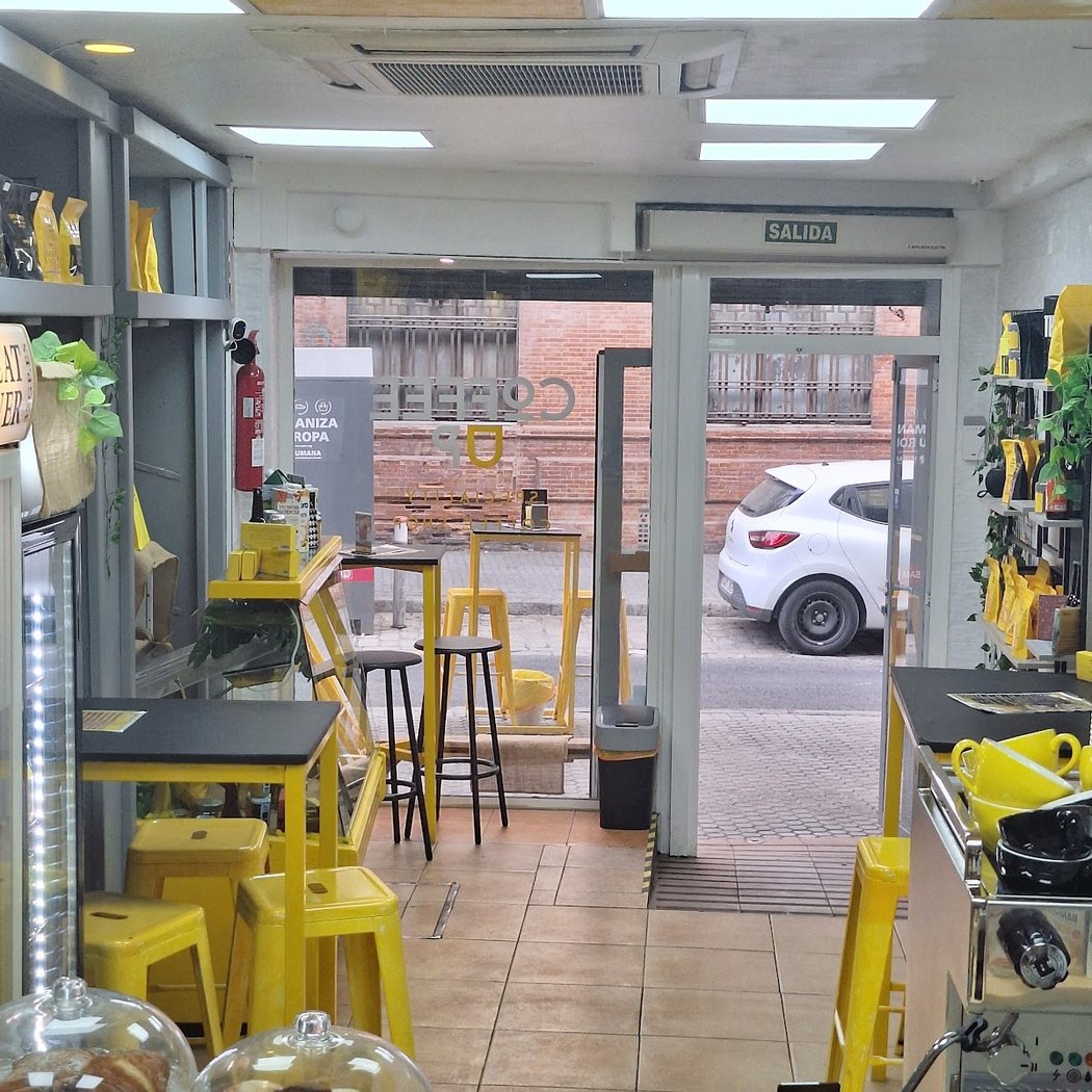 COFFEE UP SPECIALITY COFFEE SHOP / Calle Feria 84, Alameda, Seville/ 3