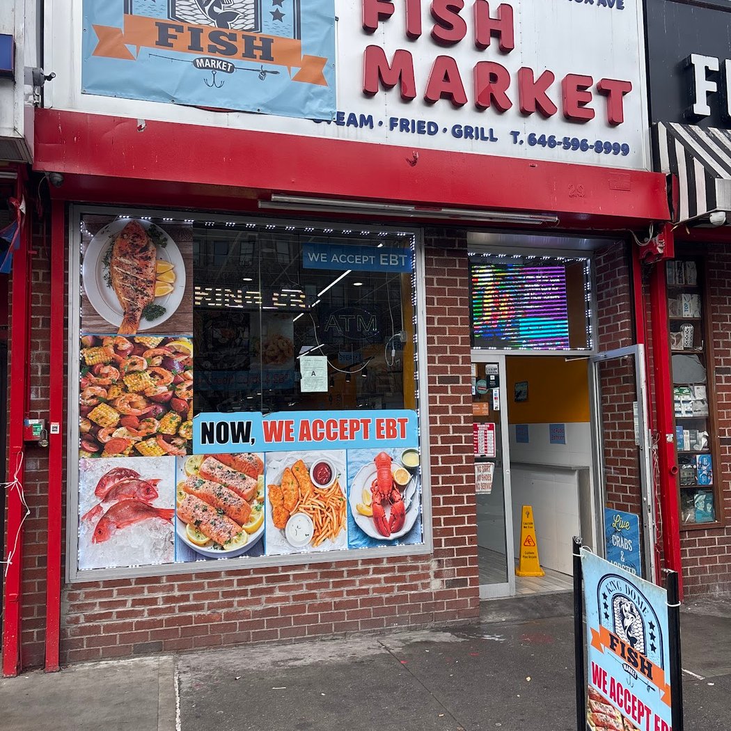 King Dome fish market 2