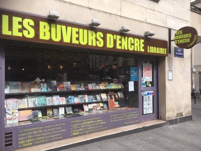 Les Buveurs d'Encre - Paris 2