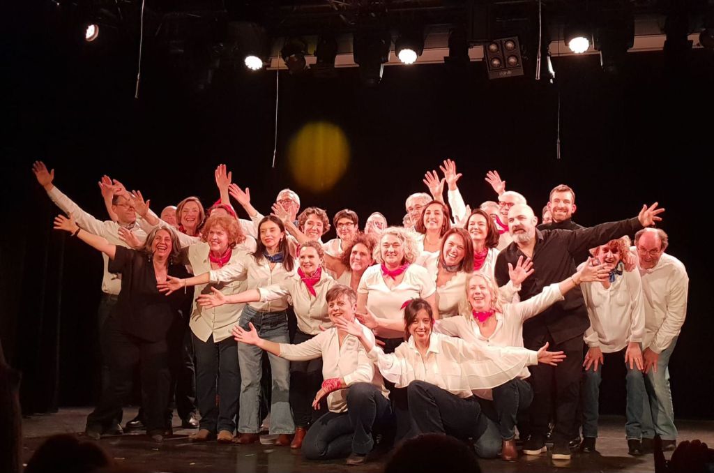 Concert solidaire Ensemble Go'Jazz 1