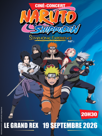 NARUTO SHIPPUDEN SYMPHONIC EXPERIENCE 1