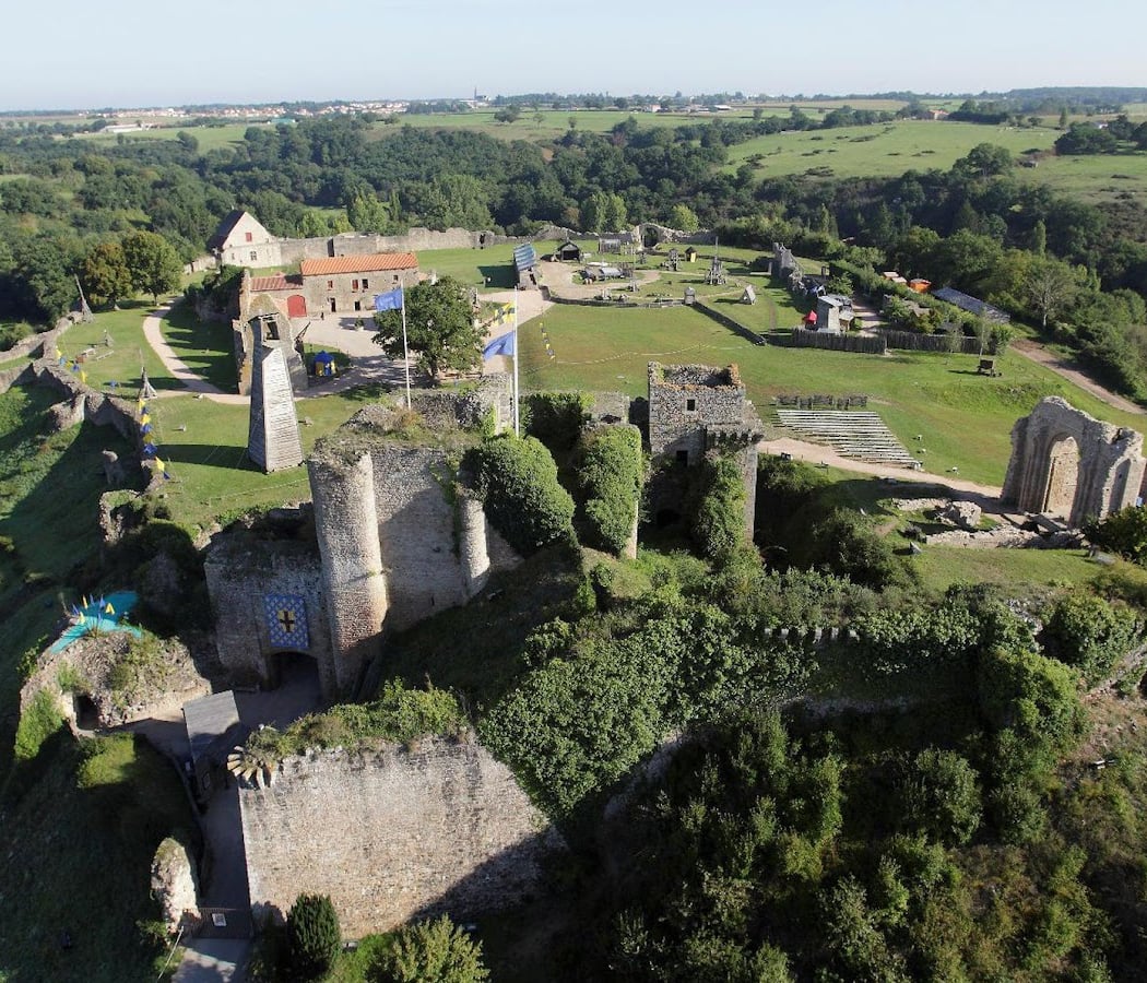 Marché de Noël du Château de Tiffauges 2