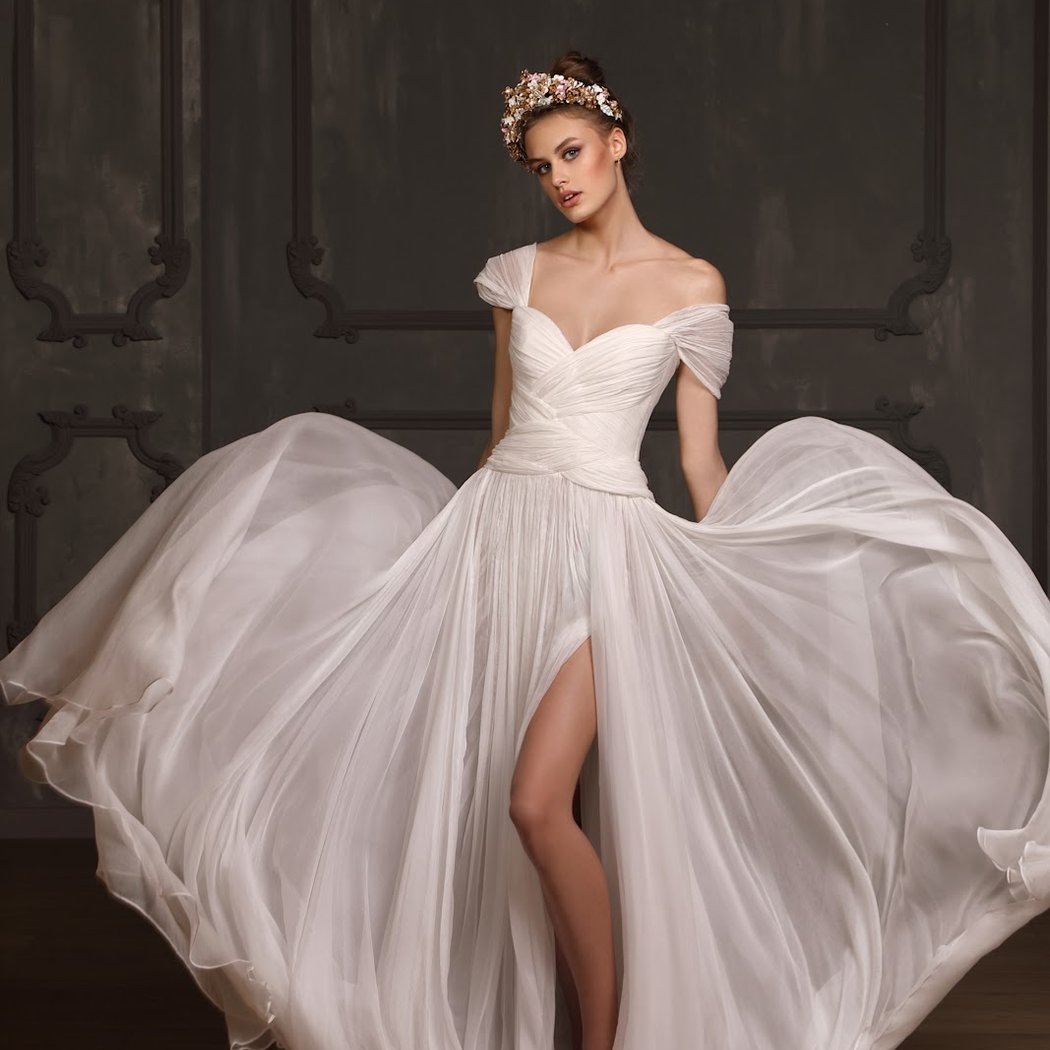 ALINA MARTI, créatrice de robes de mariée sur mesure à Paris 1