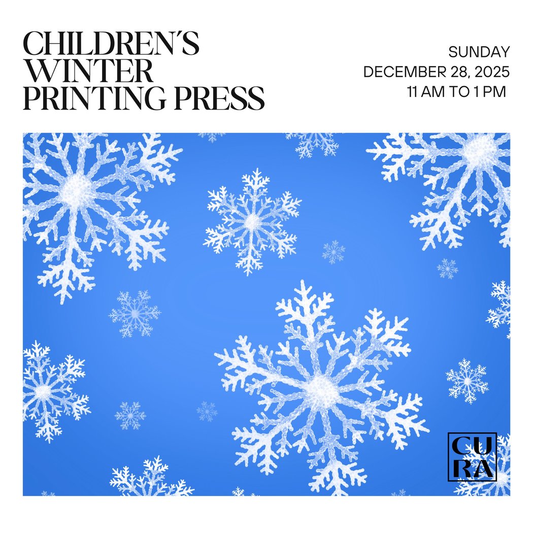 Children's Winter Printing Press 2