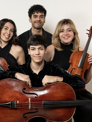 Juventudes Musicales de Sevilla 2027. Cuarteto Arriaga 1