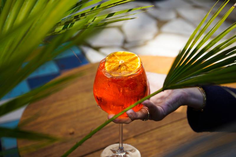 Bar Restaurant Le Petit Jardin 2