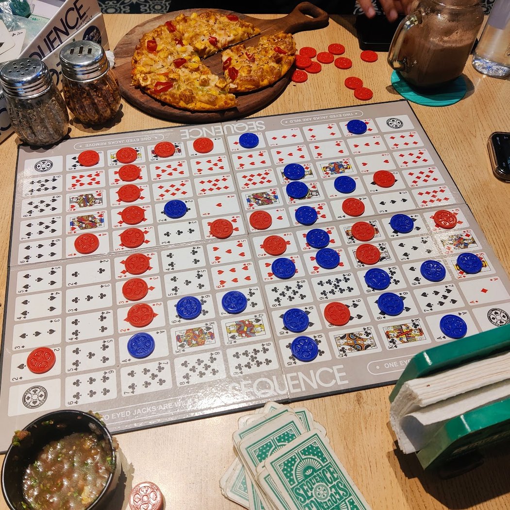 Now Boarding Café (Board Game Café) 1