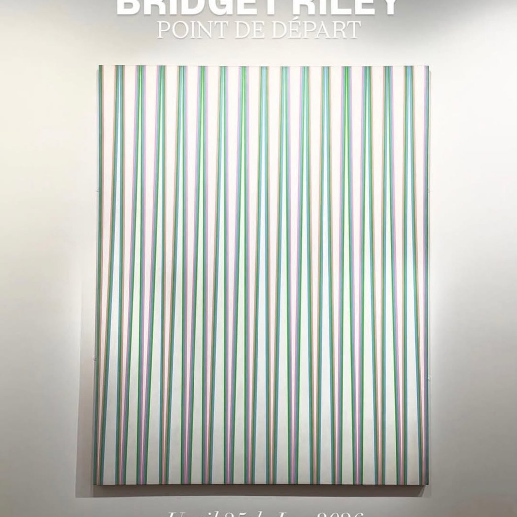 Bridget Riley Point de Départ 1