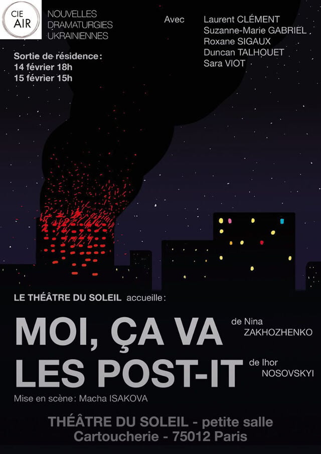 Moi, ça va – Les post-it 1