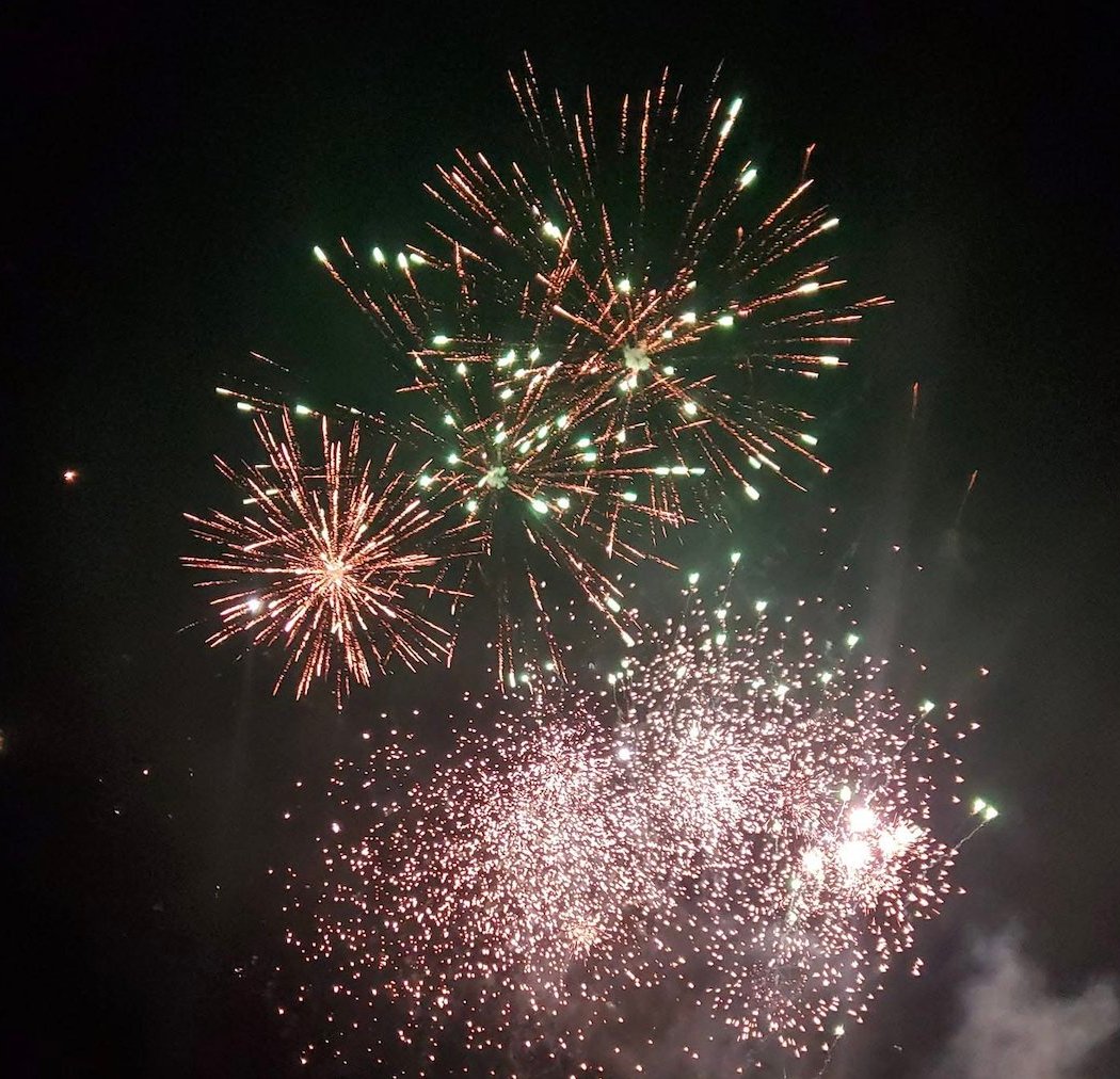 Katy Community Fireworks Show 3