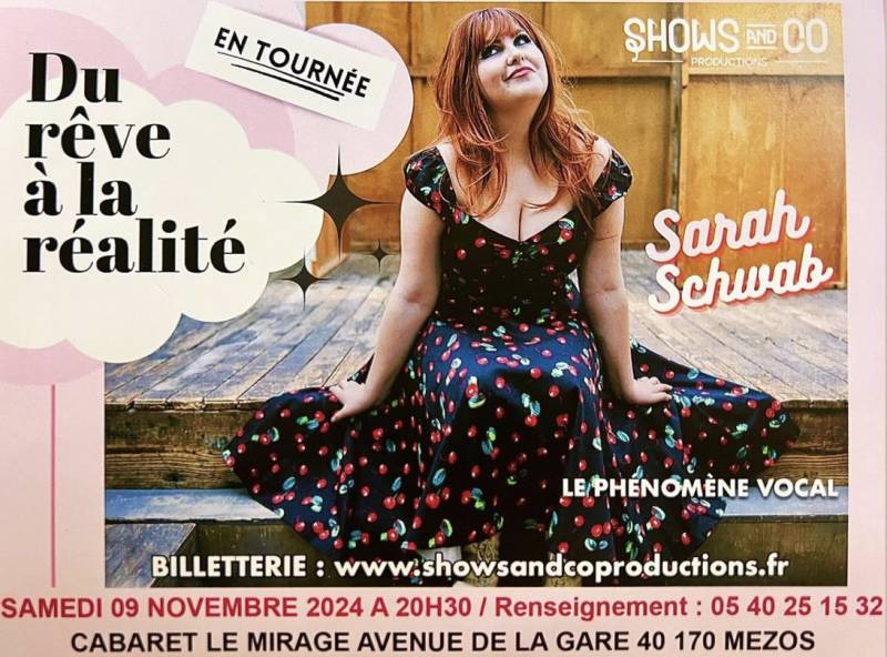 SARAH SCHWAB : DU RÊVE À LA RÉALITÉ 1