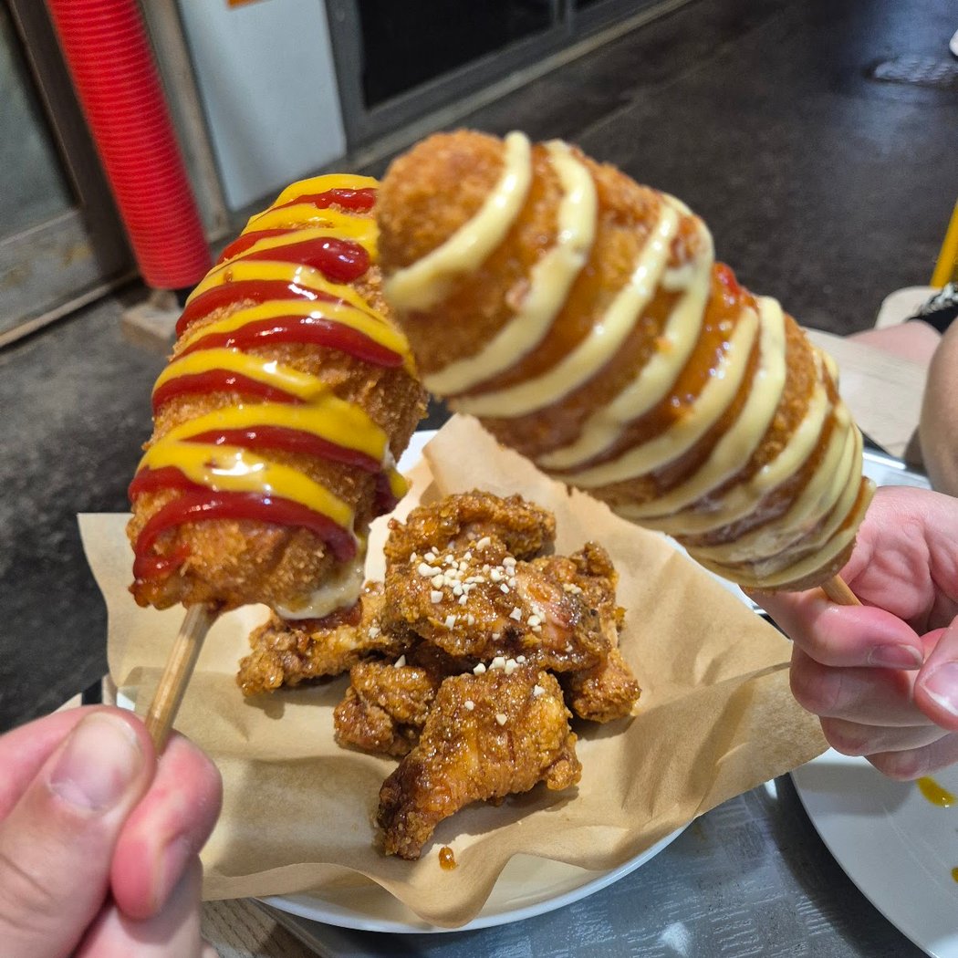 Corn Dog Paris 4