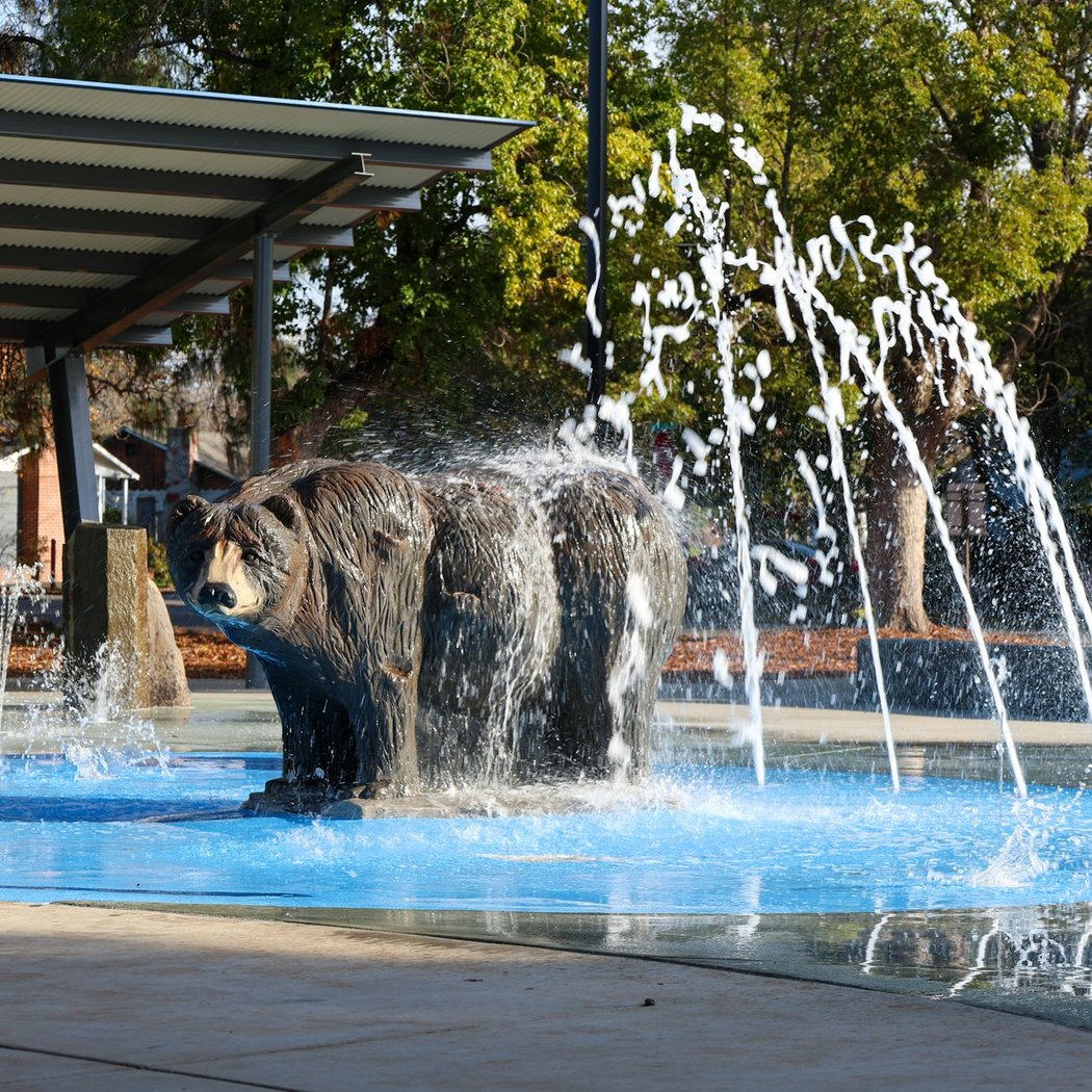 Splash Pad at Chapman Park 2