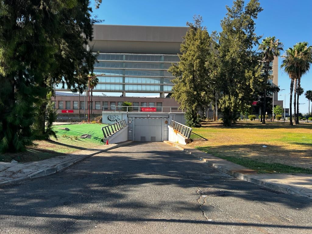 Túnel Sur - Acceso Estadio 2