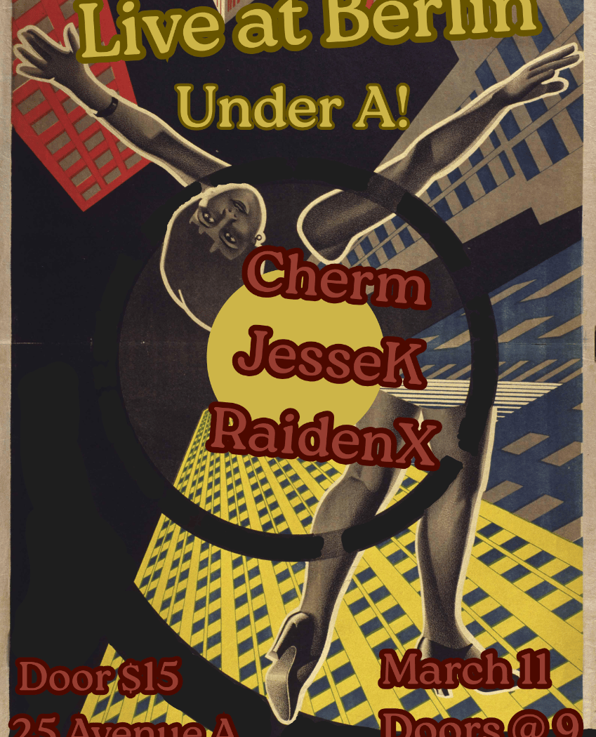 Cherm | JesseK | RaidenX 1