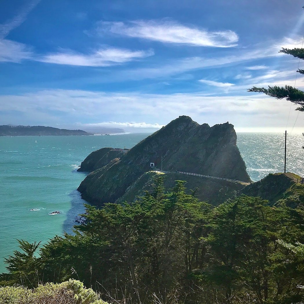 Point Bonita Trail 1