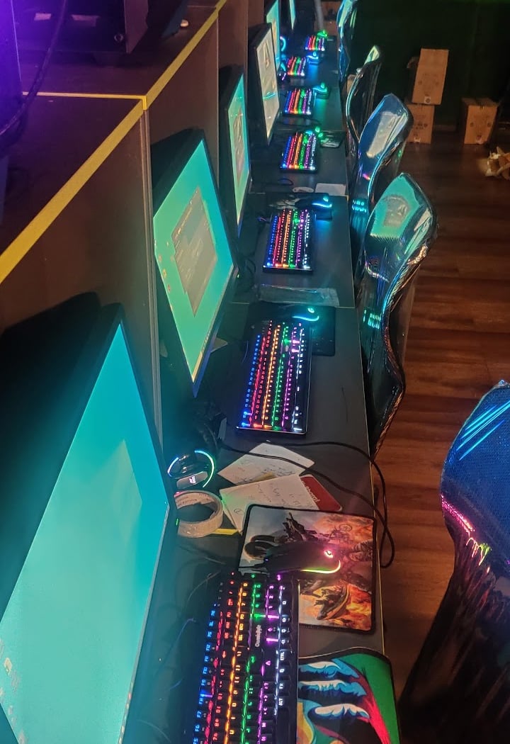 Alpha Esports Gaming cafe 2