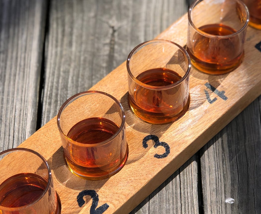 Whiskey Tasting Classes 1