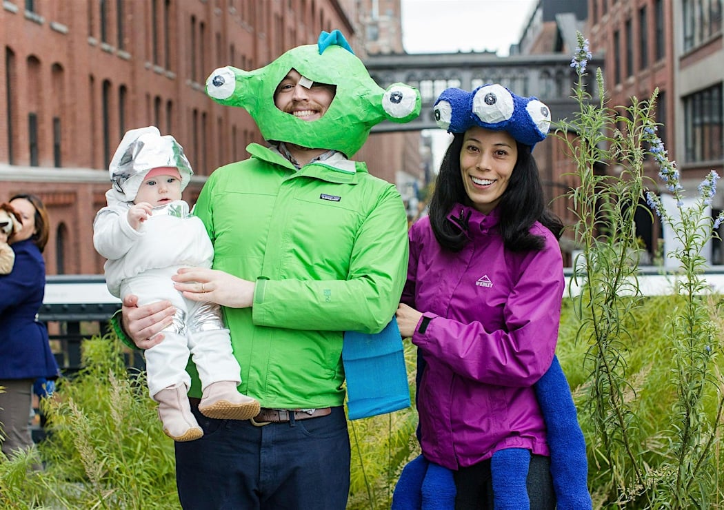 High Line Halloween: Gnome-topia