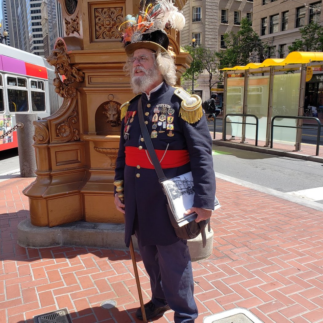 Emperor Norton's Fantastic San Francisco Time Machine 1