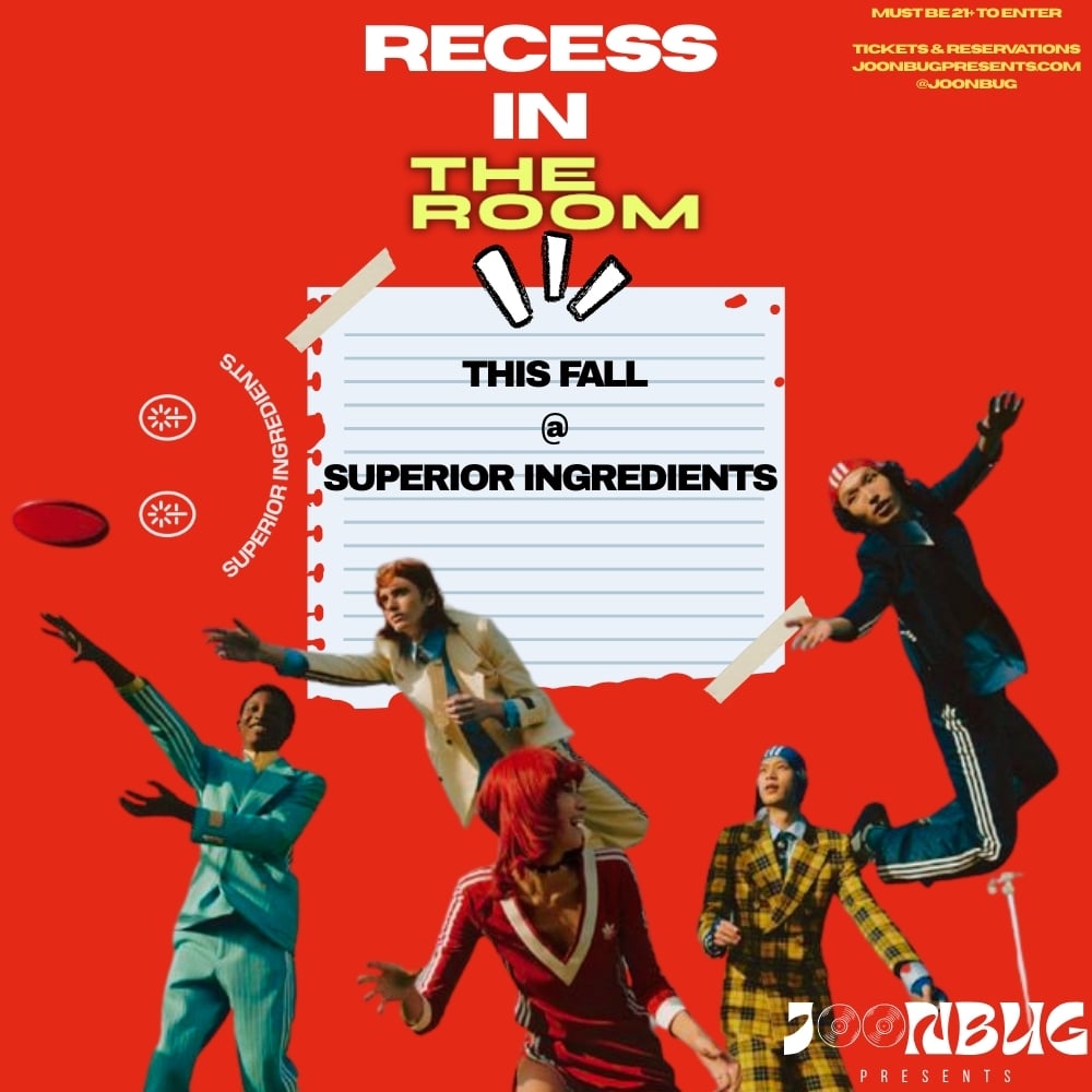 Superior Ingredients After Work Party - Recess in The Room 1