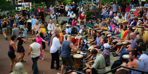 Asheville Drum Circle 3