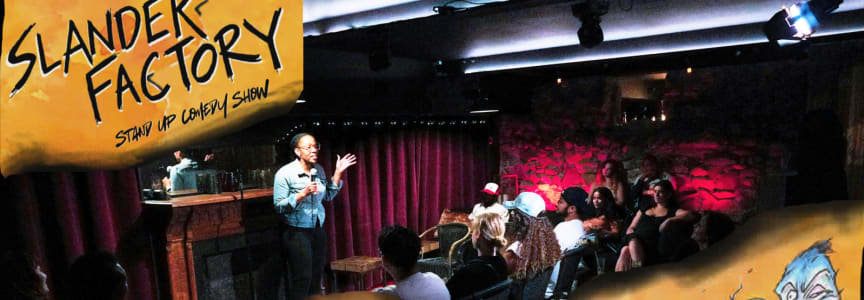 Slander Factory! Free Stand-Up Comedy Every Thurs.