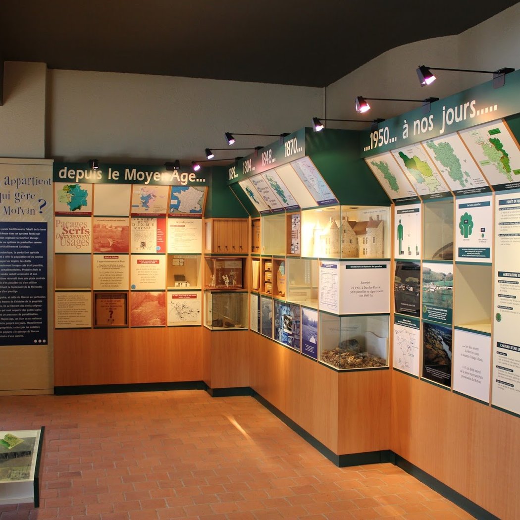 Maison centre de l'écomusée du Morvan 2