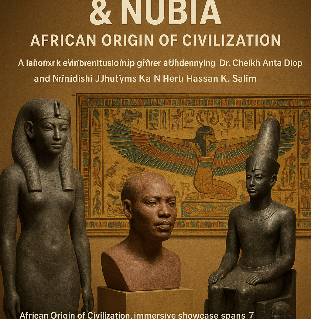 Ancient Egypt & Nubia: African Origin of Civilization 1