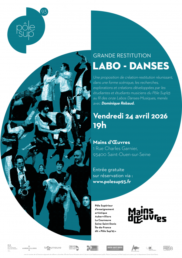 Grande restitution des Labos Danses-Musiques 1