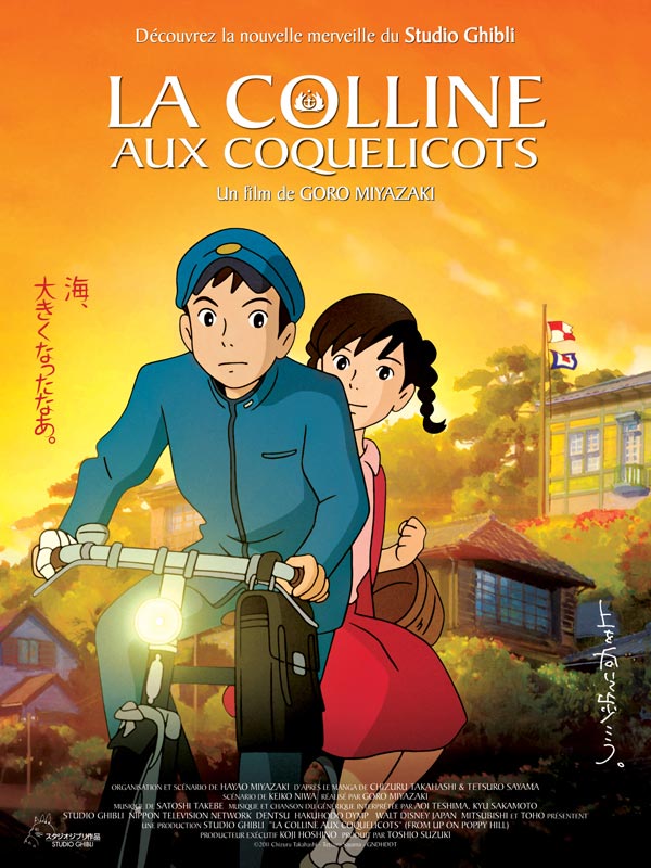 La colline aux coquelicots