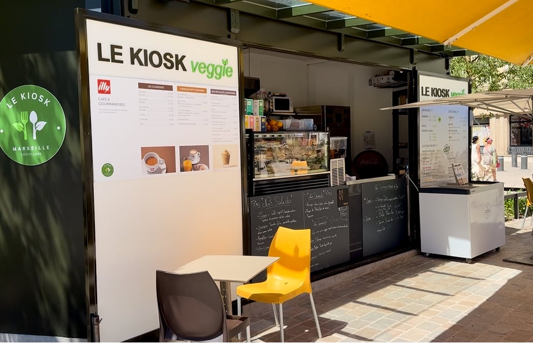 Le Kiosk Veggie 5