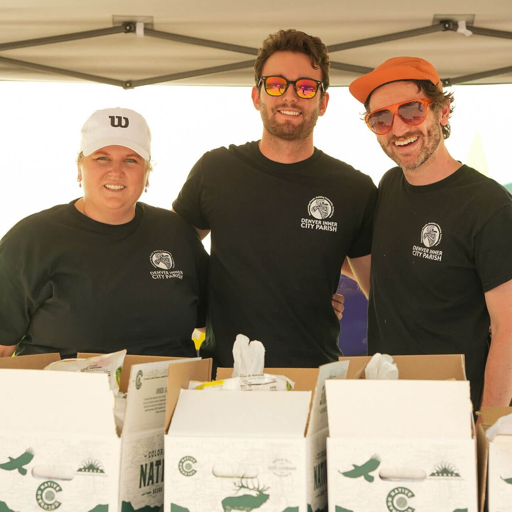 Denver Inner City Parish Food Pantry Volunteering 2