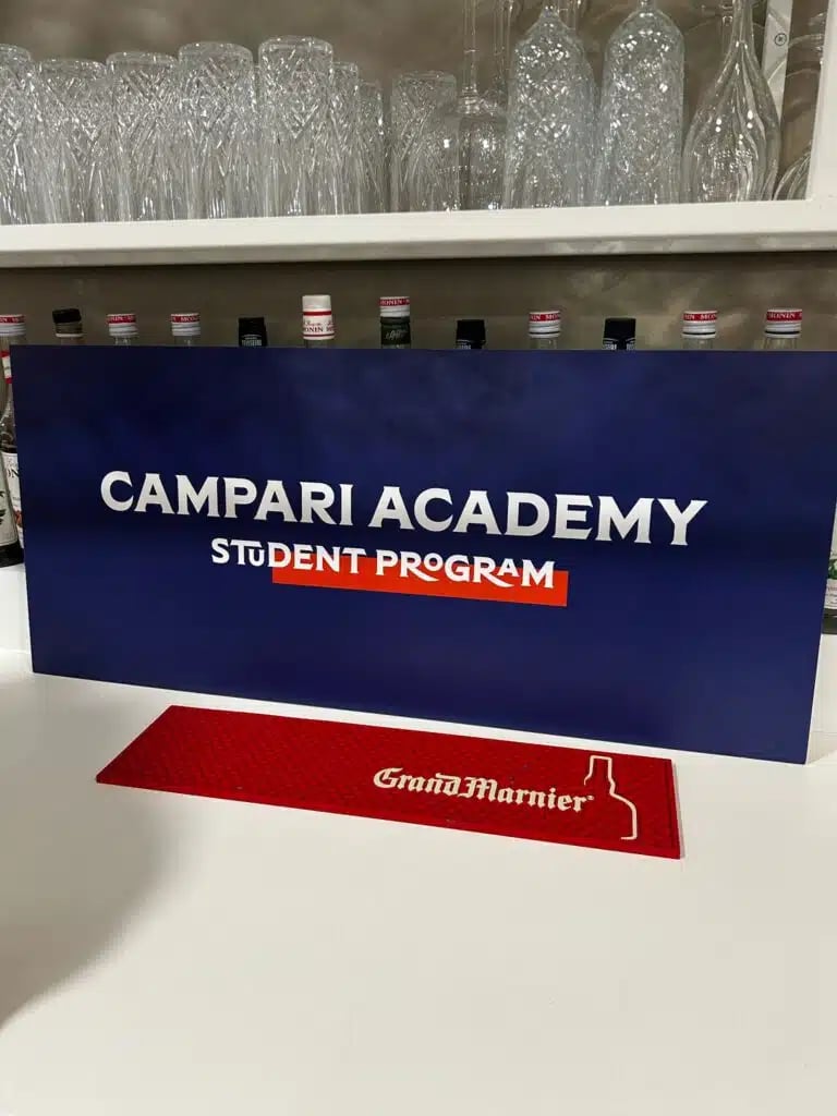 Campari Academy Student Program, l'art du cocktail 1