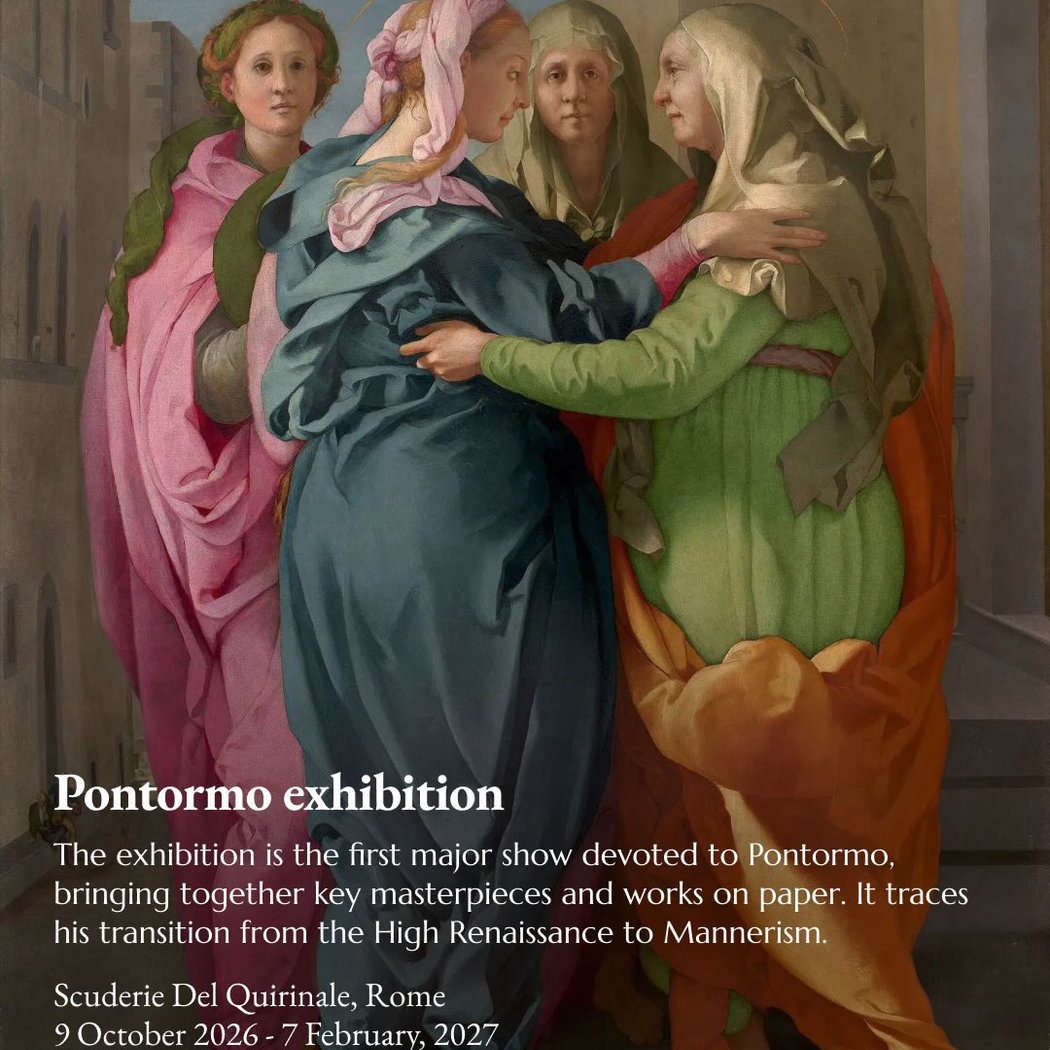 Pontormo and Italian Mannerism 1