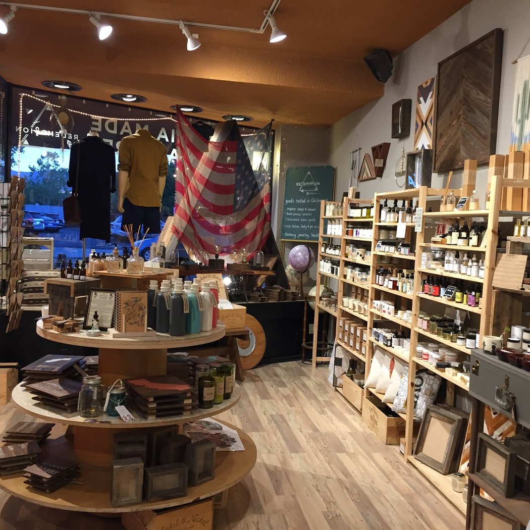 Redemption - California crafted goods curated with our community and planet in mind 2