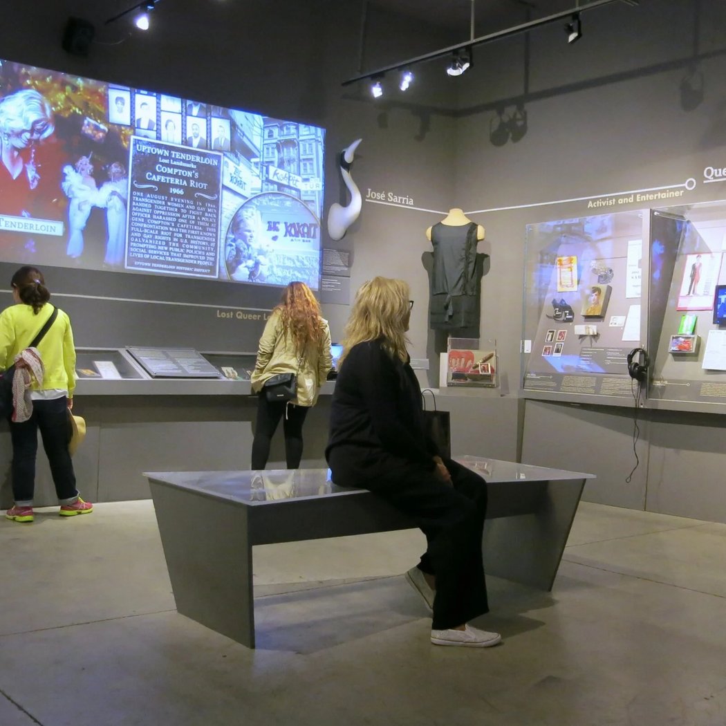 GLBT Historical Society Museum 1