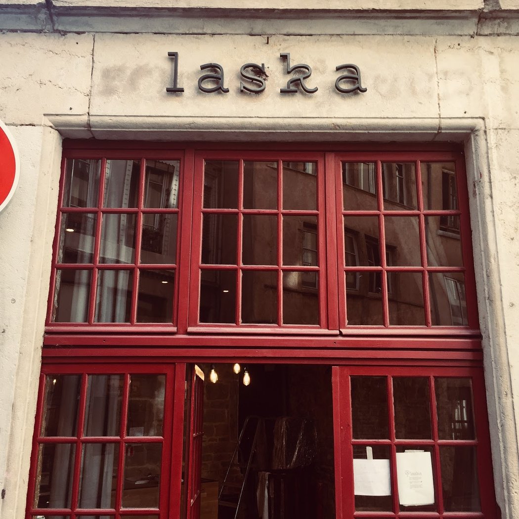 Laska. 2
