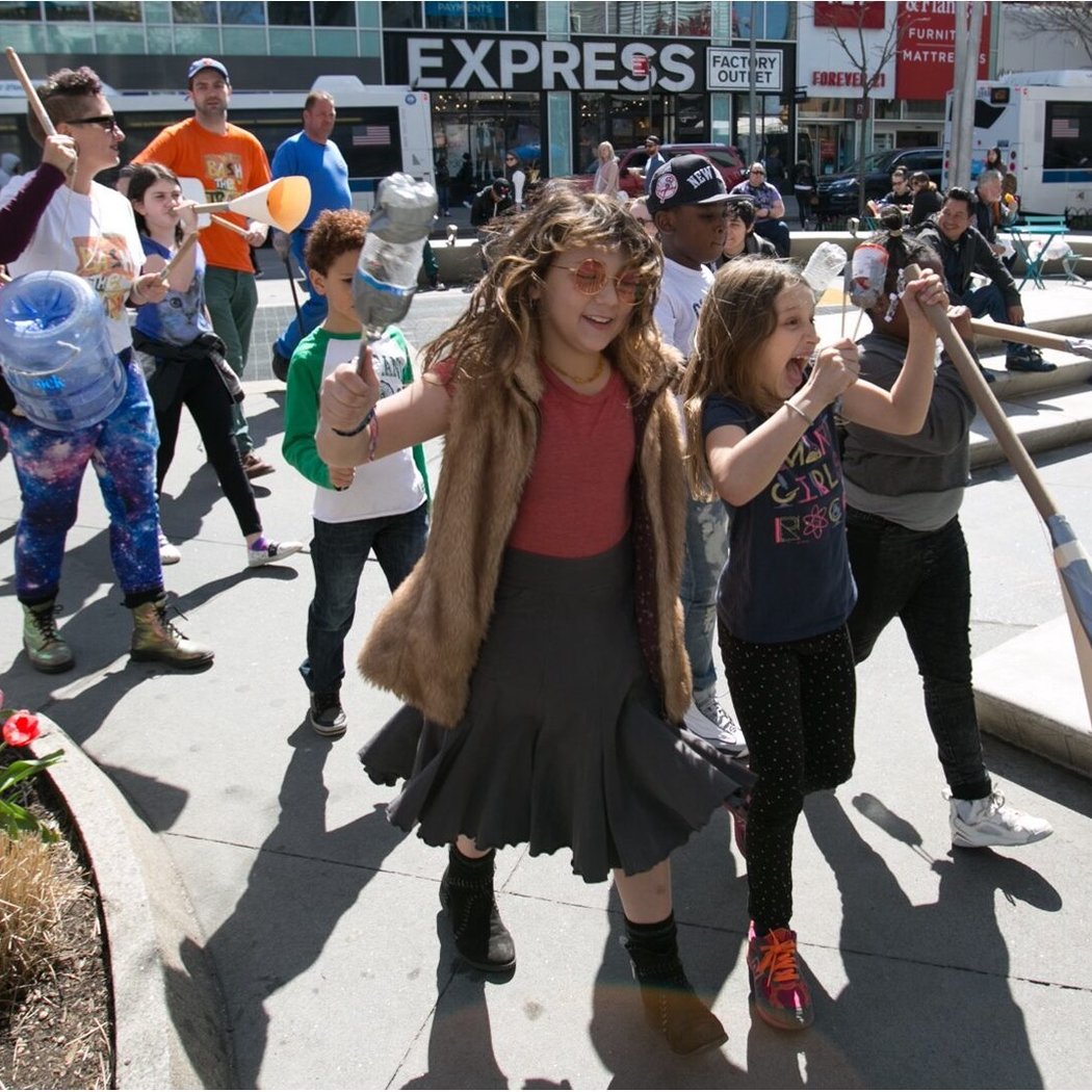 Downtown Brooklyn Car-Free Earth Day 1