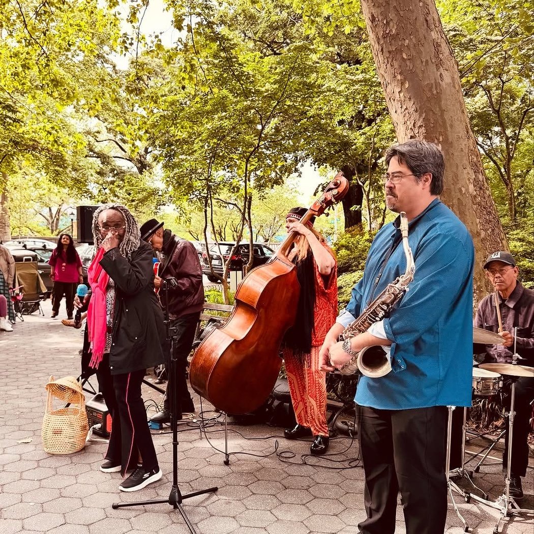 Jazz in the Park at Ralph Ellison 1