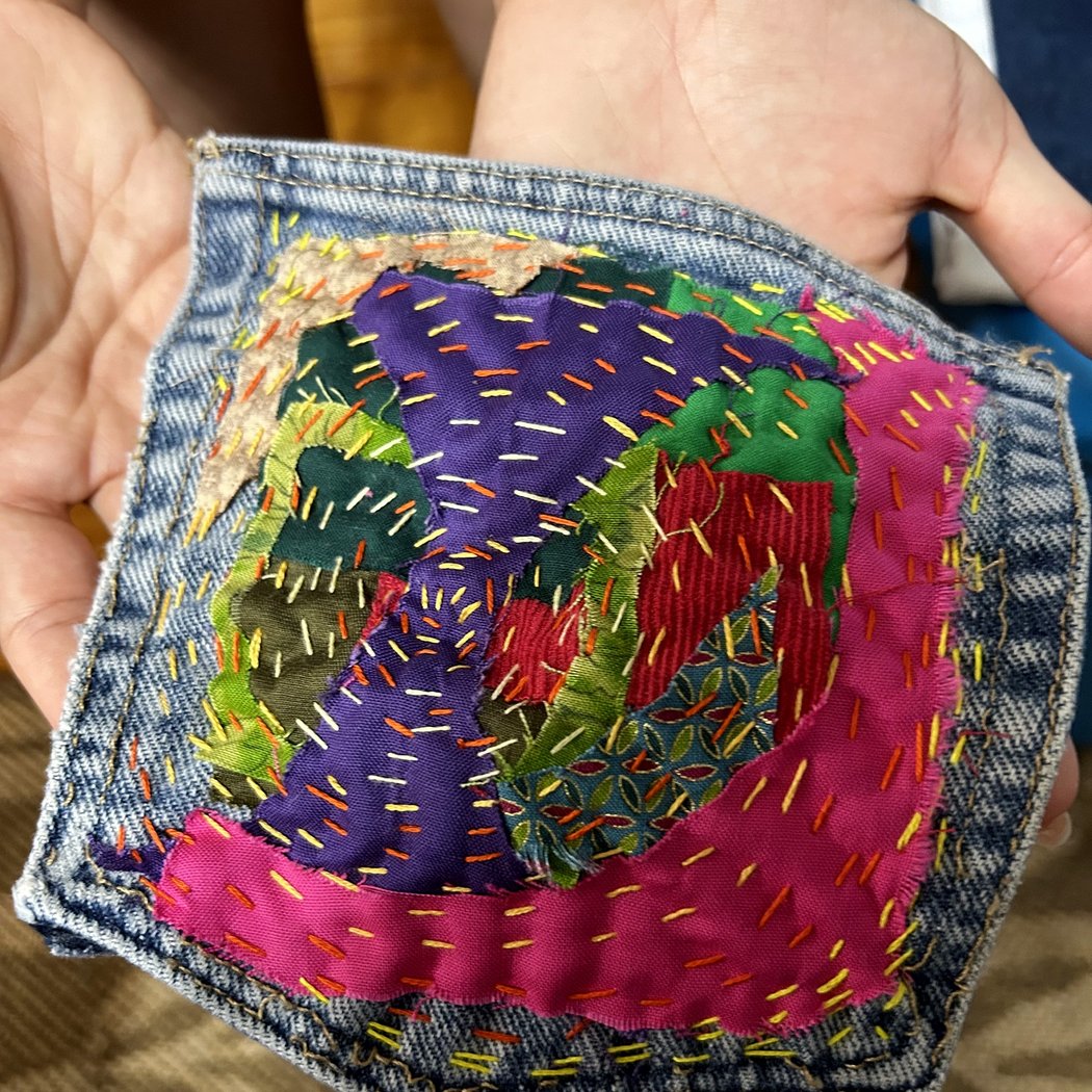 RU Workshop: Mini Pocket Quilts 1