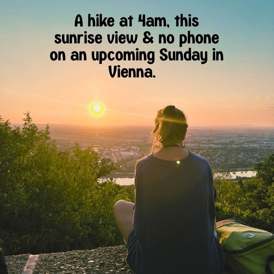 Vienna Sunrise Hike